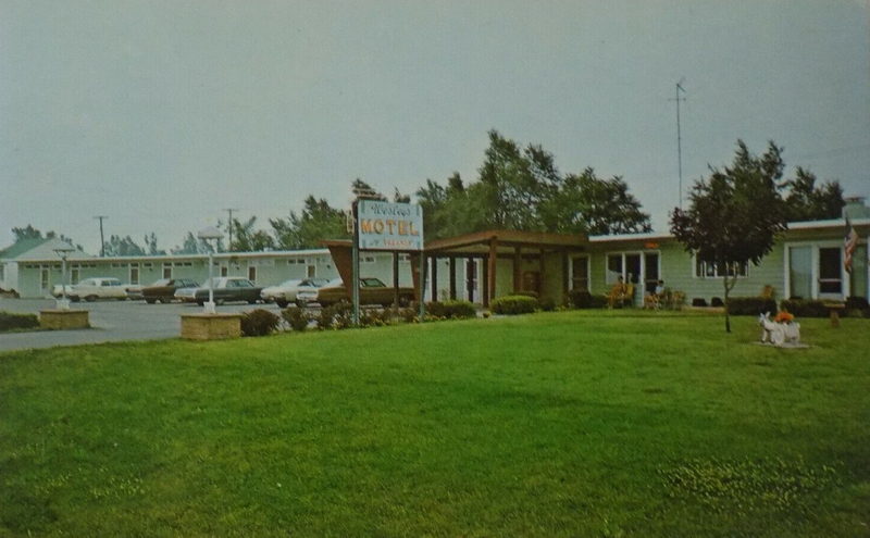 Vassar Inn (Wesley Motel) - Old Postcard